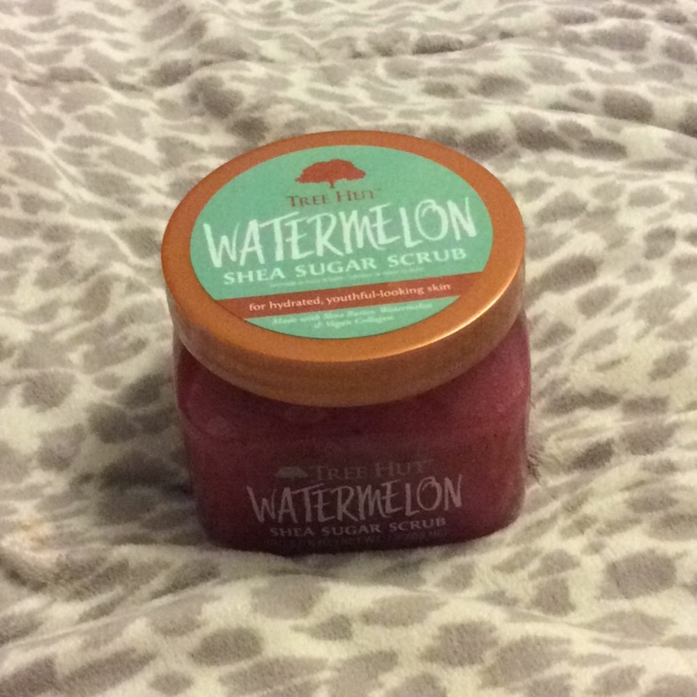 Watermelon tree hut body scrub